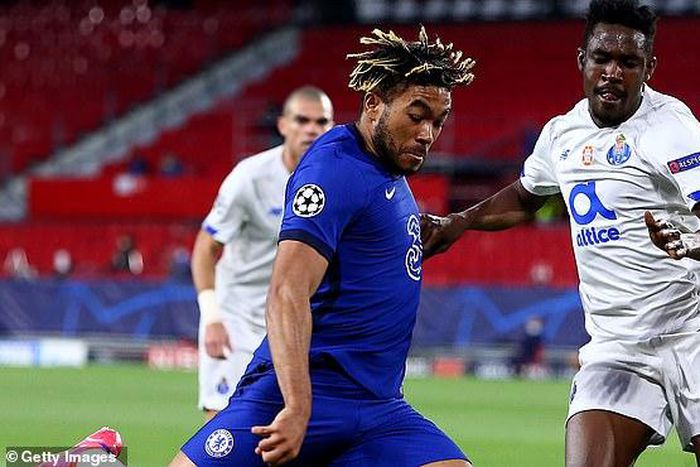 Reece James and Zaidu Sanusi (Getty Images)