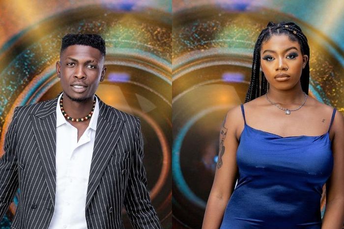 Sammie and Angel [Instagram/@bigbronaija]