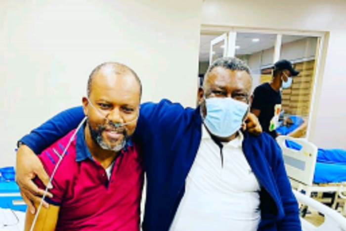 Pete Edochie’s son Uche says he spent over N6n to treat COVID-19. (NAN)