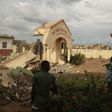 The Olusola Saraki Library Complex is brought down (Gbemisola Saraki)