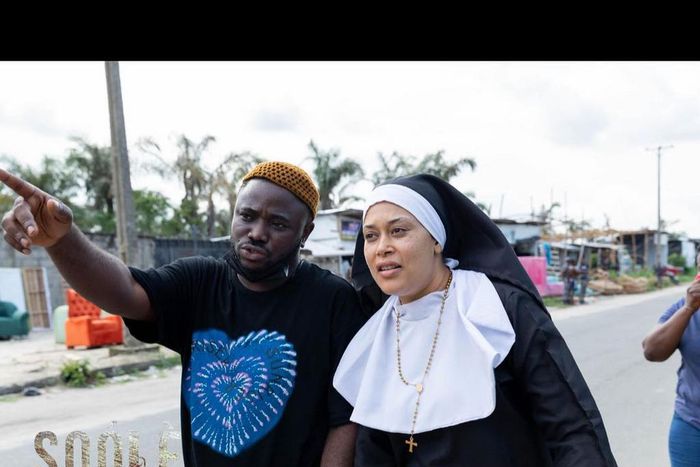 Kayode Kasum's  'Soòlé' movie [Instagram/louellenclarafilm]