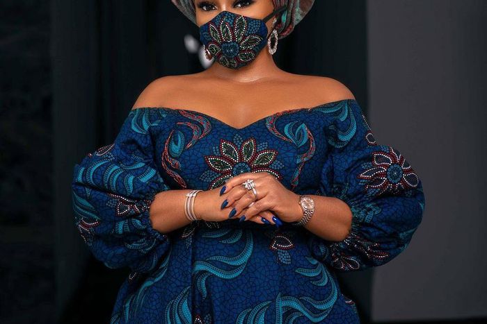 Nollywood movie star Rita Dominic [Instagram/RitaDomnic]