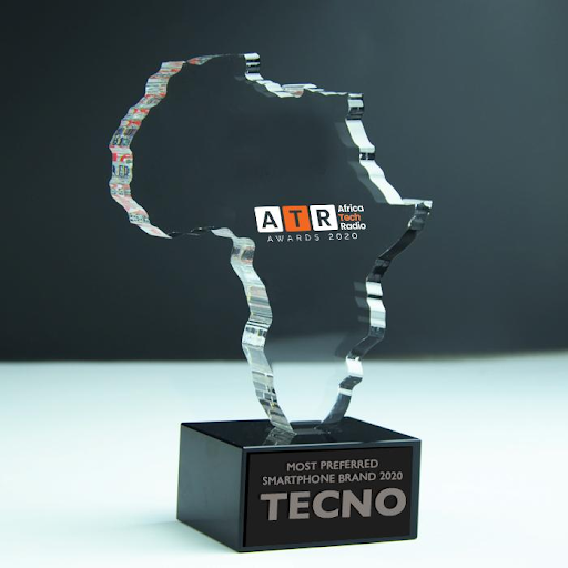 The newborn TECNO POVA wins big at Africa Tech Radio and Techuncode Awards