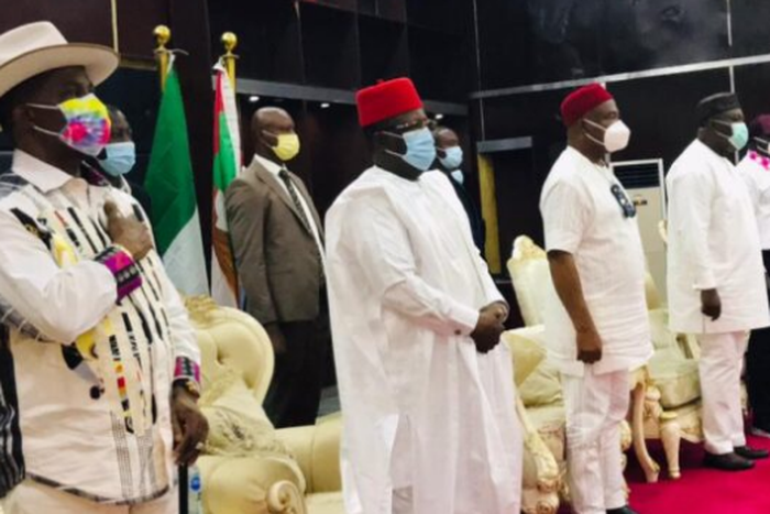 South-East governors establish joint security outfit codenamed Ebube Agu. (TheCable)
