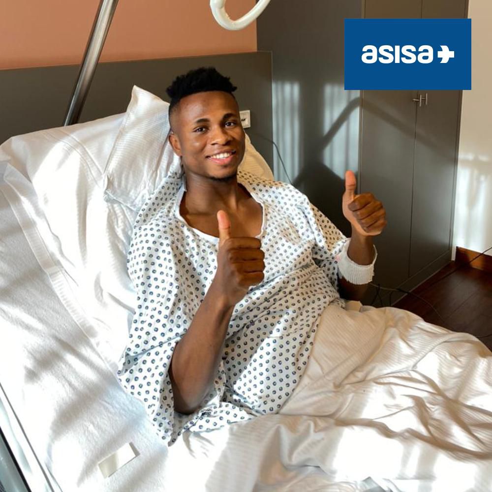 Samuel Chukwueze (Twitter/Villarreal)