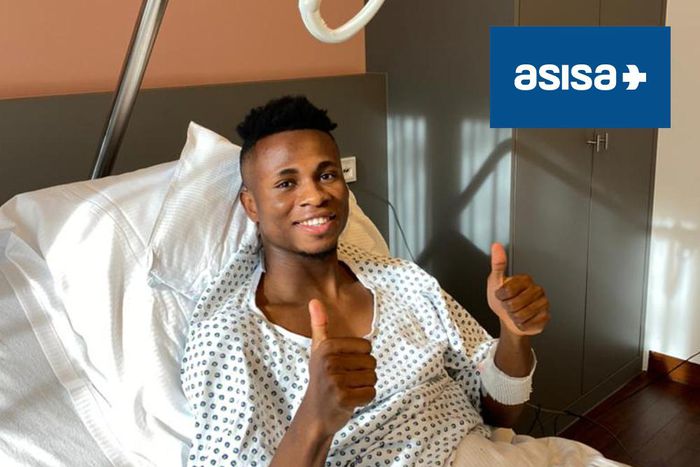 Samuel Chukwueze (Twitter/Villarreal)