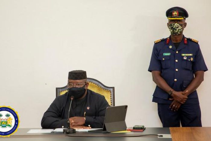 The Republic of Sierra Leone State House