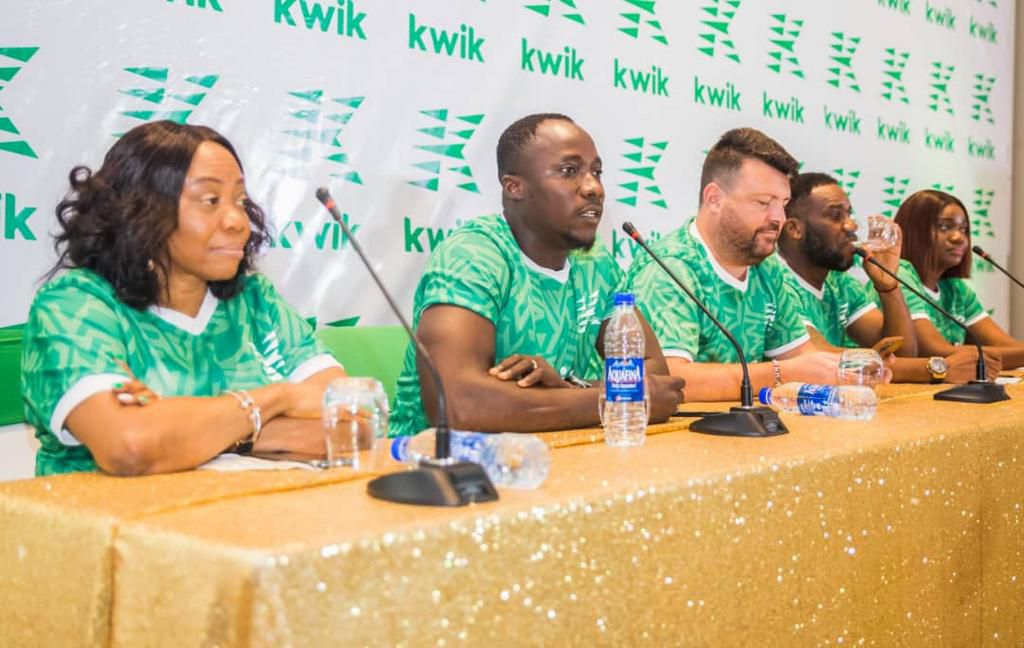 Kwik Delivery @kwik.delivery unveils Jay Jay Okocha as its 1st official brand ambassador