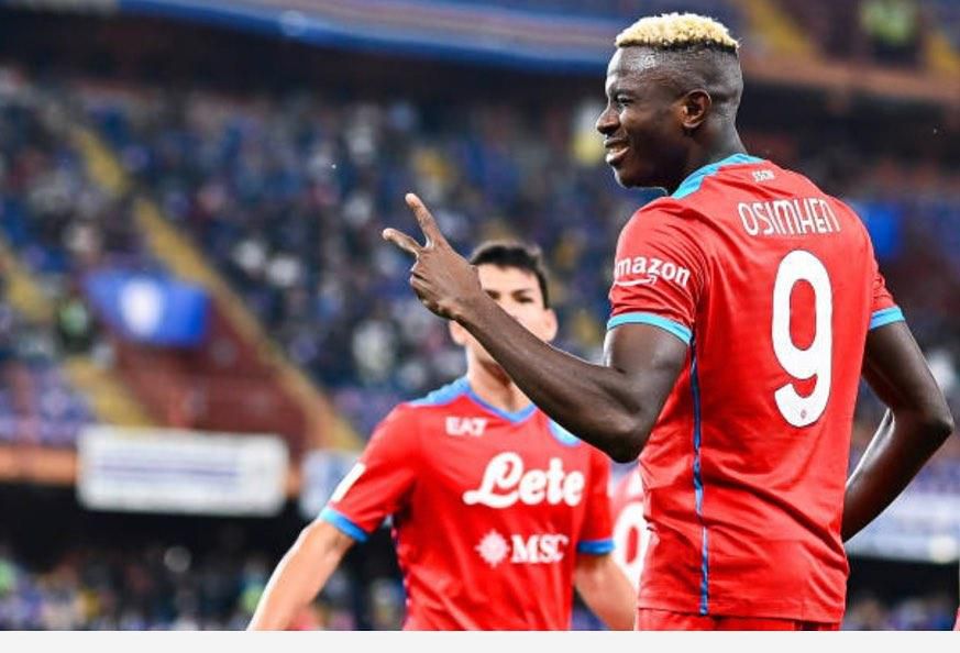 Victor Osimhen (Instagram/Napoli)