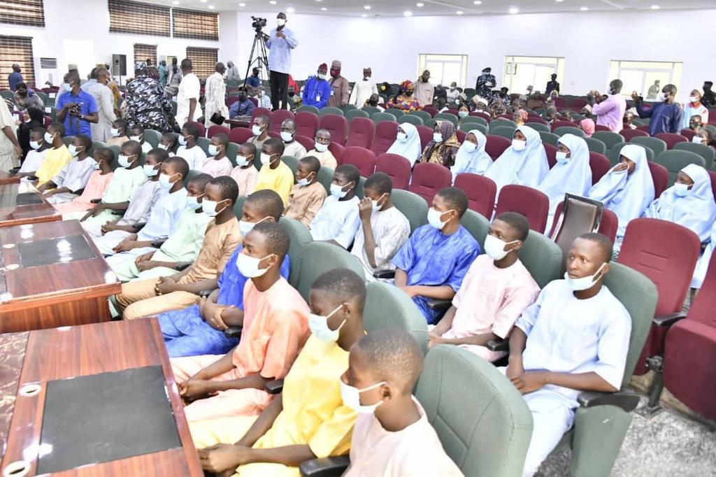Students and staff abducted from Kagara school were released after nine days [Niger State Government]