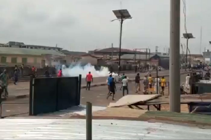 A scene at one of the affected grant-aided schools in Ilorin on Wednesday (March 17). [The Cable]