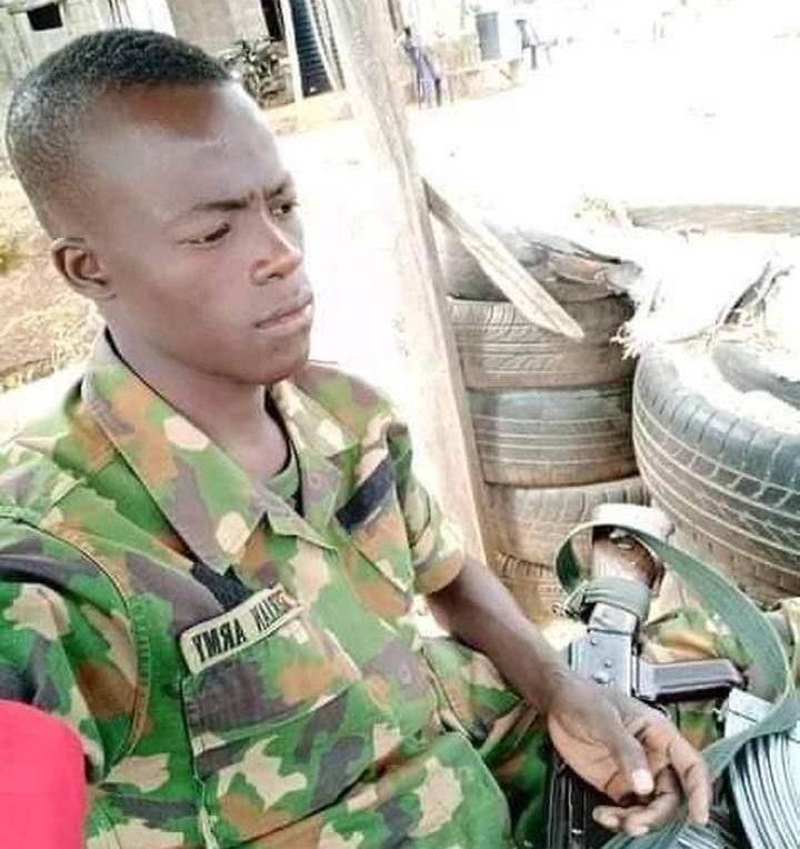 Private Salisu Rabiu of the Nigerian Army [KDSG]