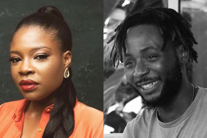 Kemi Adetiba and Dare Olaitan [Instagram/@kemiadetiba / NativeMag]