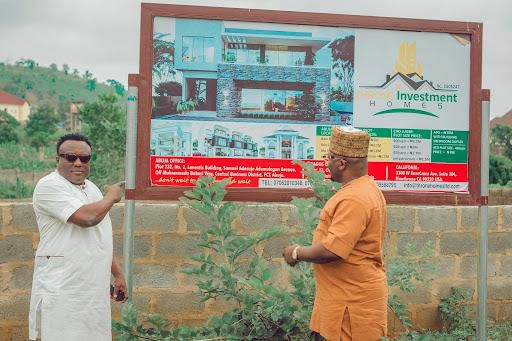 L-R Throne Ambassador, Alhaji Saheed Osupa and Throne Group MD/CEO, Mr. Olalekan Michael Ilori.