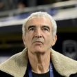 Raymond Domenech's first training session at Ligue 1 club Nantes Wednesday was marred by a band of supporters playing circus music with a 'ringmaster' taking aim at both the former France coach and club owner Waldemar Kita