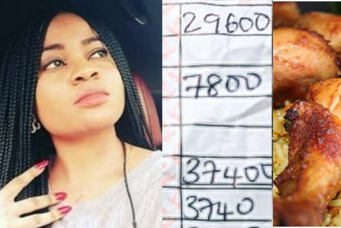 “I asked this guy out for lunch & he came with a friend; see my total bill – Lady cries
