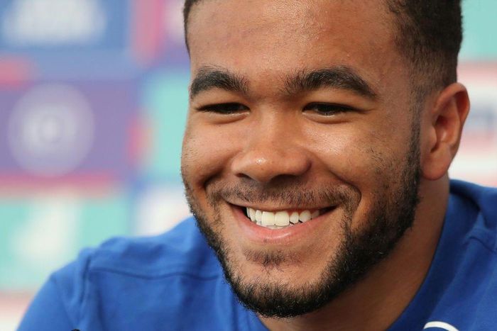 England defender Reece James