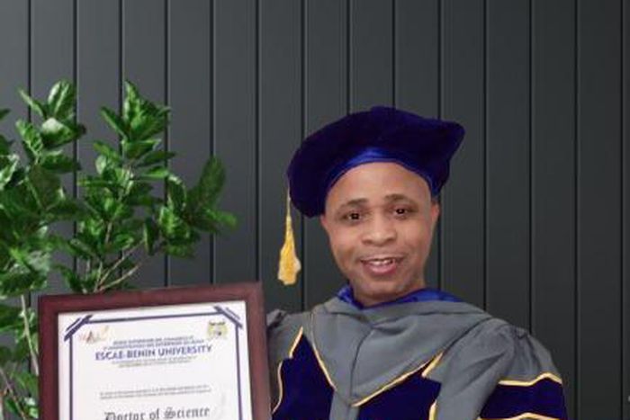 Founder of SoftTalk Messenger, Simple Azenabor bags Honorary Doctorate Degree in Science