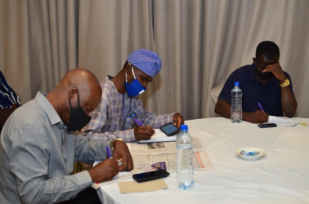 A cross-section of the media at the official flag-off of the 7th edition of the Maltina Teacher of the Year