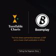 Boomplay announces partnership with Turntable Charts. (Boomplay)