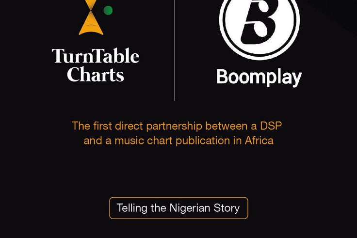 Boomplay announces partnership with Turntable Charts. (Boomplay)