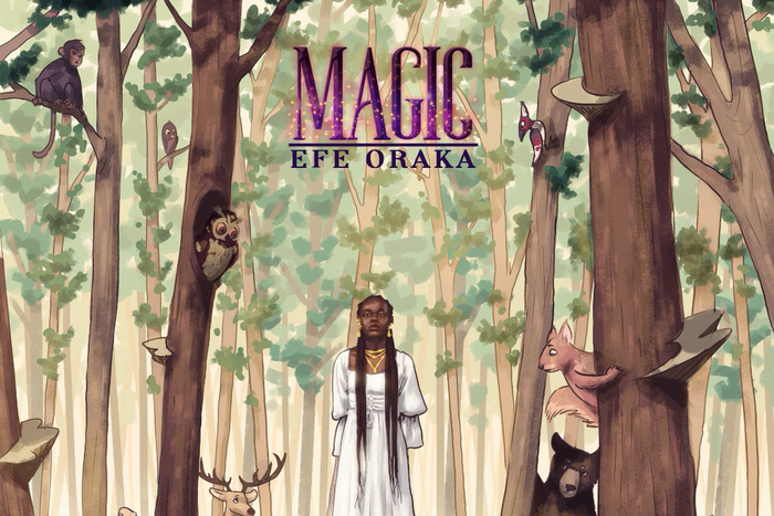 Efe Oraka - Magic EP. [Efe Oraka]