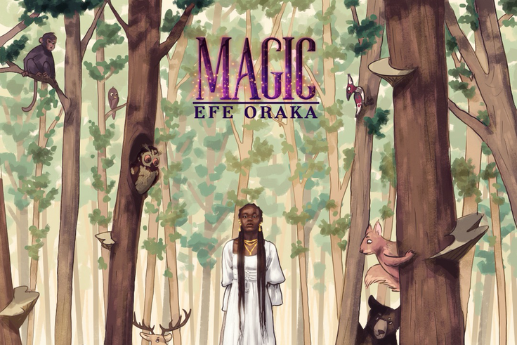 Efe Oraka - Magic EP. [Efe Oraka]