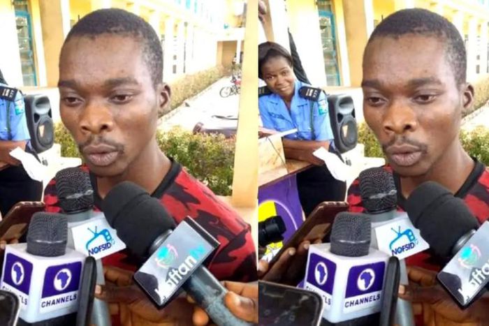 “I wanted to be popular international armed robber” – Criminal nabbed in Nigeria