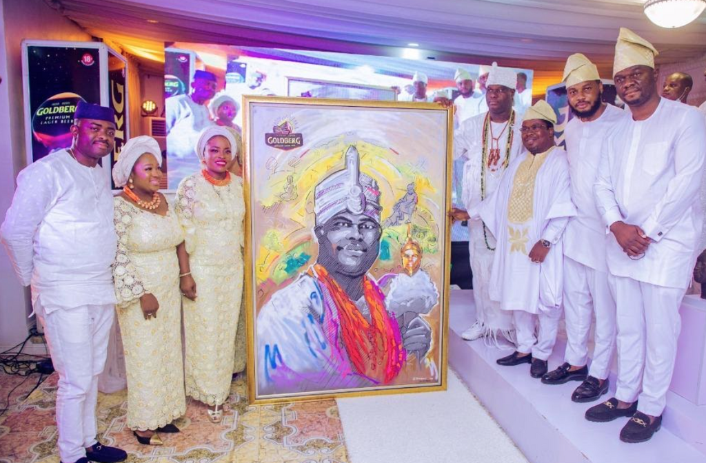 Mr. Macaroni, DJ Kaywise, Odunlade Adekola all bring the heat in the new Goldberg Owambe TV Commercial (TVC)