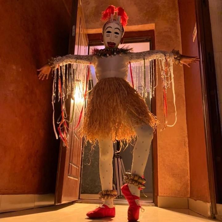 ' The Broken Mask'  short film directed by Kagho Idhebor [Instagram/bichopcblunt]