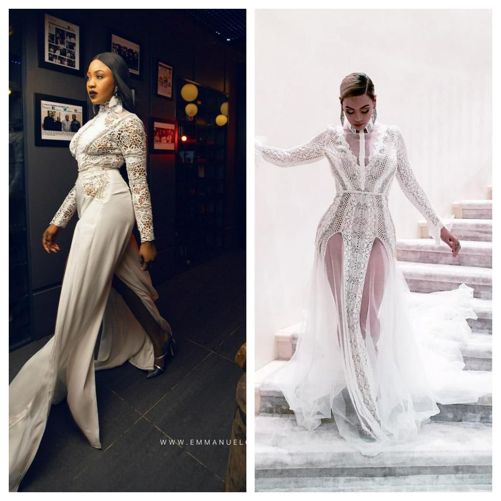Erica chanelling Beyonce [instagram]