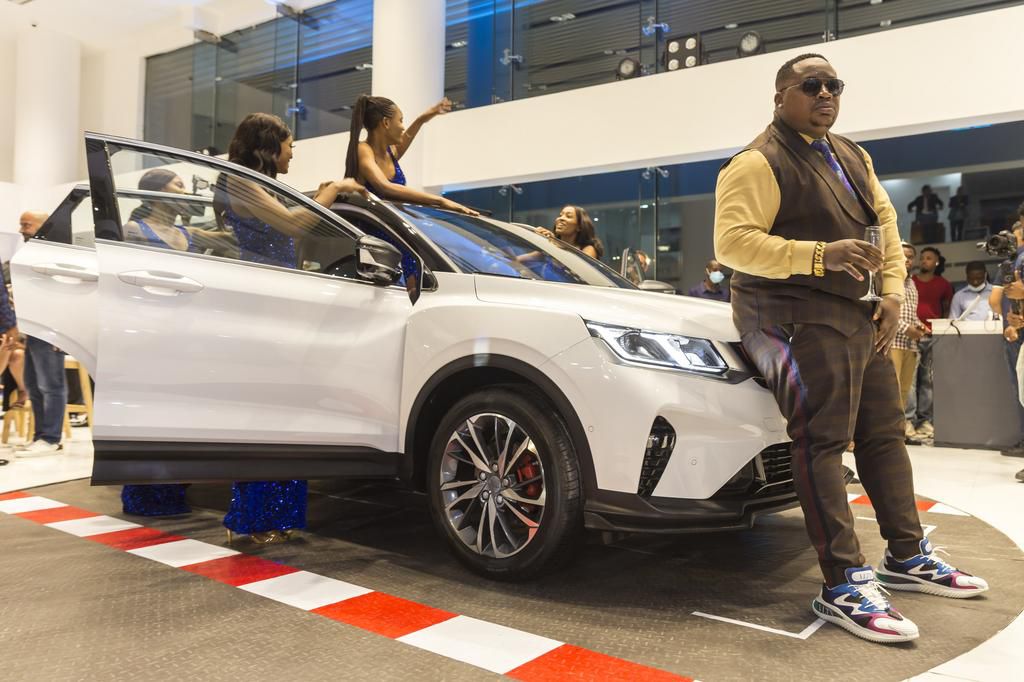 Geely Nigeria just launched a powerful new SUV – Coolray…Mercy, Nengi, Osita Iheme, Cubana Chief Priest were present at the launch