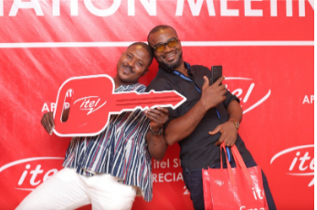 Itel rewards loyal customers with cars (itel)