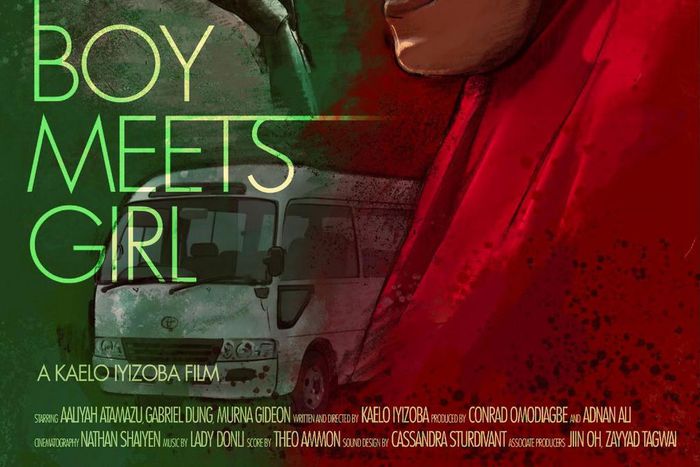 'Boy Meets Girl' first photos [ Conrad Omodiagbe]