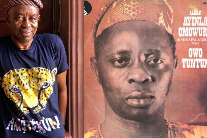 Tunde Kelani's 'Ayinla' biopic is currently being filmed in Abeokuta [YouTube, Instagram/@tkelani]