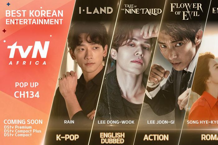 K-drama lovers, tvN is coming to DStv on March 1!