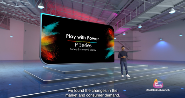 Play With Power! itel Debuts itel P37 smartphone in Nigerian market