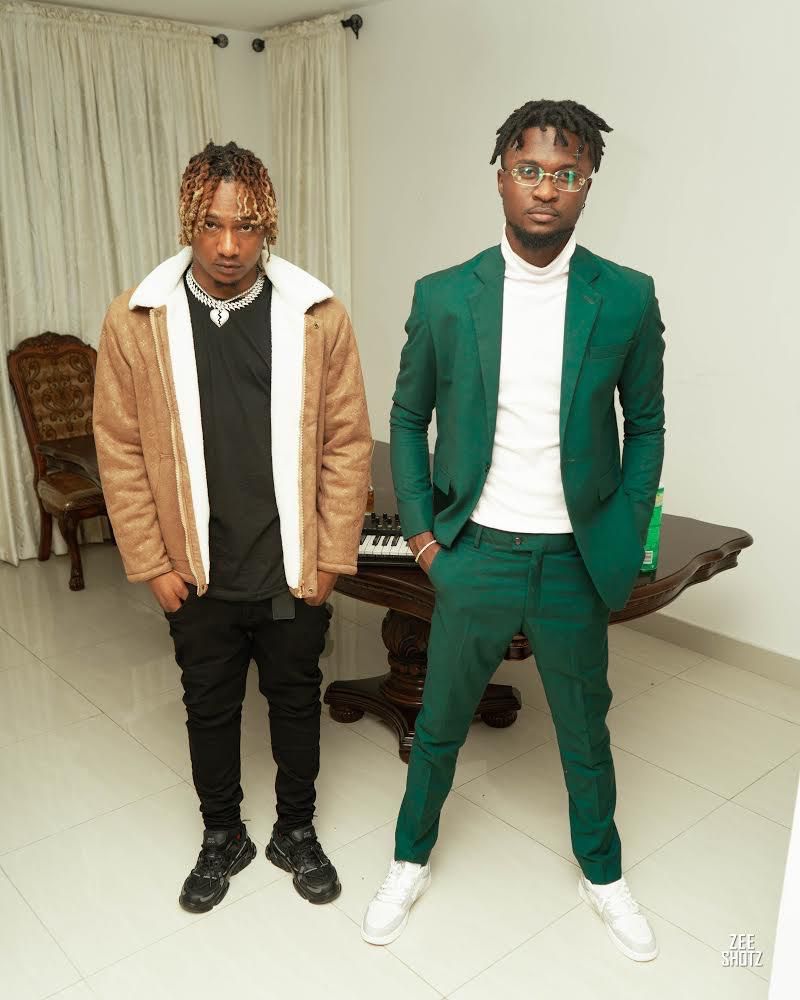 Hugo P, the rapper who is heavy in the game