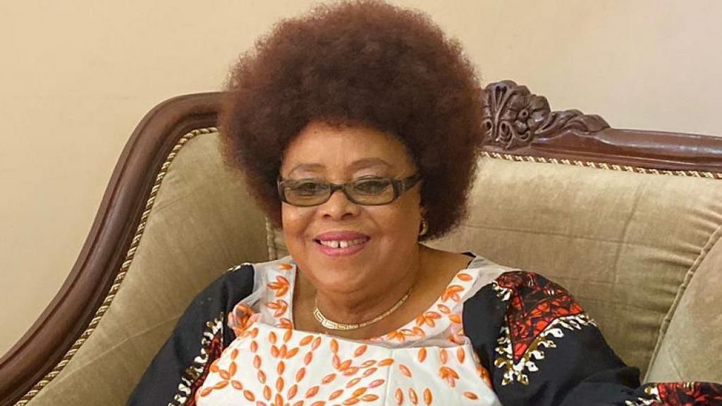 Chimamanda Adichie's mother Mrs. Grace Ifeoma Adichie [LIB]