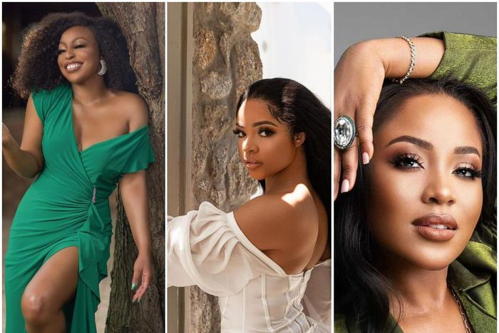 Rita, Nengi,  Erica {instagram}