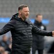 In isolation: coach Pal Dardai is one of four Hertha Berlin staff to have tested positive