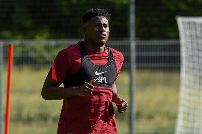 Taiwo Awoniyi (Liverpool/Instagram)