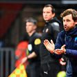 Marseille coach Andre Villas Boas was unhappy after his team lost at Rennes