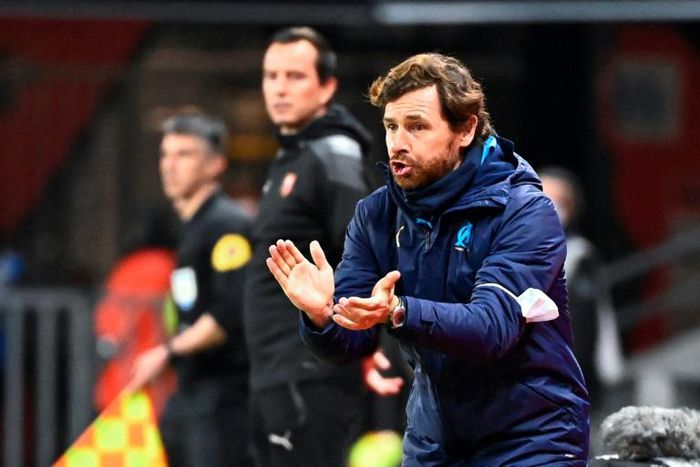 Marseille coach Andre Villas Boas was unhappy after his team lost at Rennes
