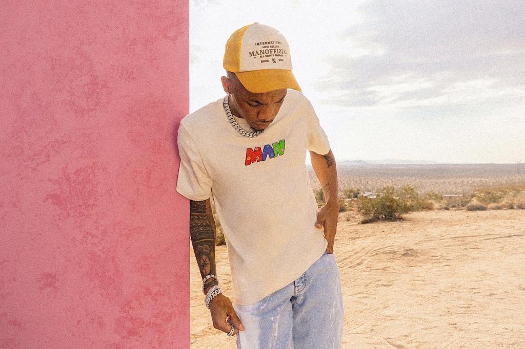 Tekno's new collection with Boohooman [pause]