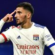 Aouar's sixth goal of the season in all competitions saw Lyon past Rennes