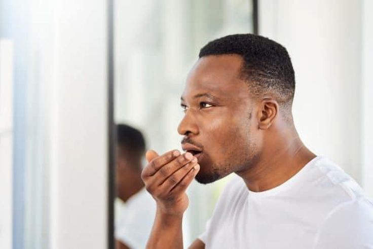 Bad breath may persist even after brushing [godental]