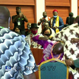 Representatives of host communities fight on the floor of parliament in Nigeria on January 28, 2021 (ChannelsTV)