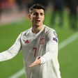Game of frustration for goal scorer Alvaro Morata