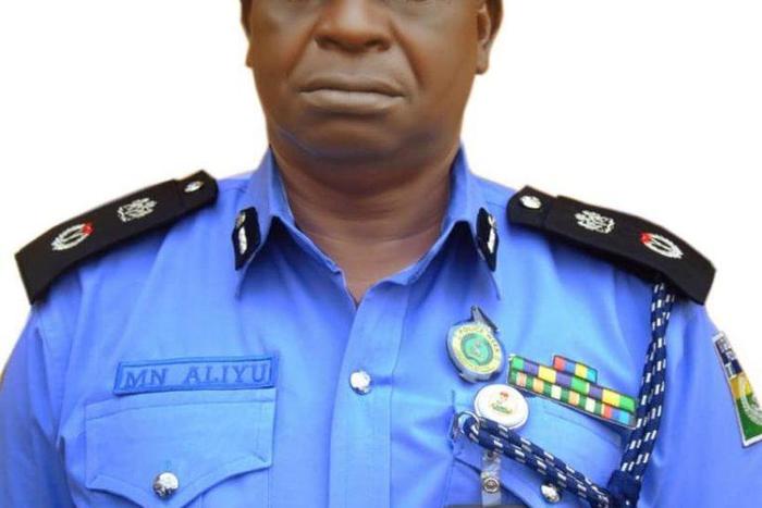 Commissioner of Police in Enugu State, Mohammed Aliyu. (NAN)